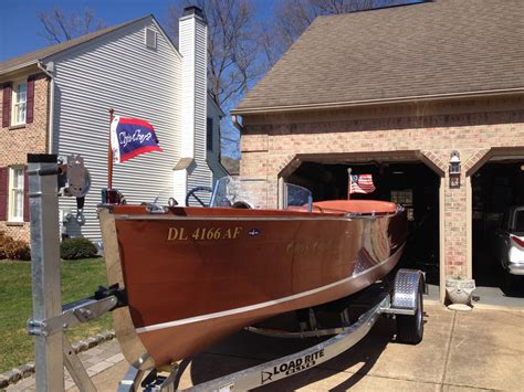 Antique and classic (power) boats for sale .